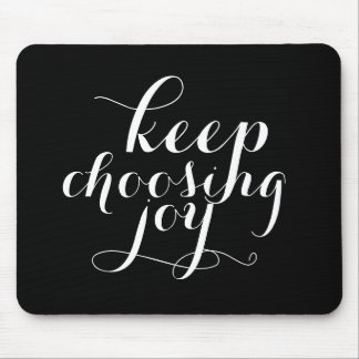Mousepad - behalten Sie das Wählen von Freude