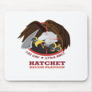 Mousepad - "Beil-" Insignien