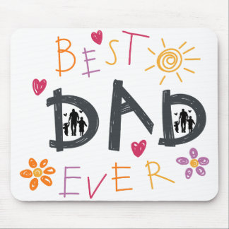 Mousepad "Bester Vater je"