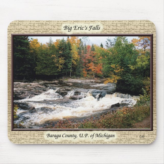 Mousepad "Big Eric's Falls" (Vorne)