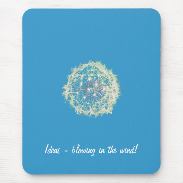 Mousepad - Blasen im Wind (Vorne)