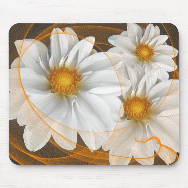 Mousepad-Blume Mousepad (Vorne)