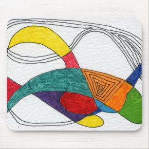 Mousepad "Boomerangs"