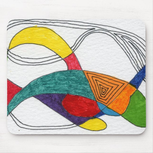 Mousepad "Boomerangs" (Vorne)