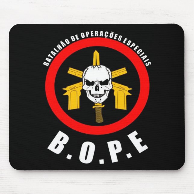 Mousepad BOPE Bataillon der Speziellen Operationen (Vorne)