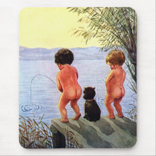 Mousepad "Boys will Boys sein"
