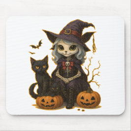 Mousepad Bruxa dos Gatos