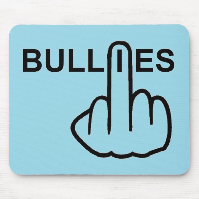 Mousepad Bullies Bother (Vorne)