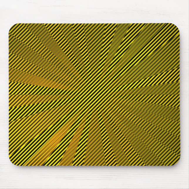 Mousepad "Bumblebee Timewarp" (Vorne)