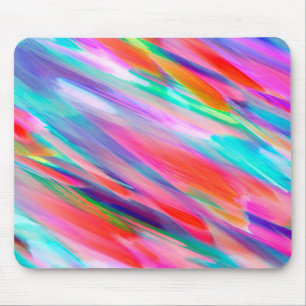Mousepad buntes digitales Kunstspritzen
