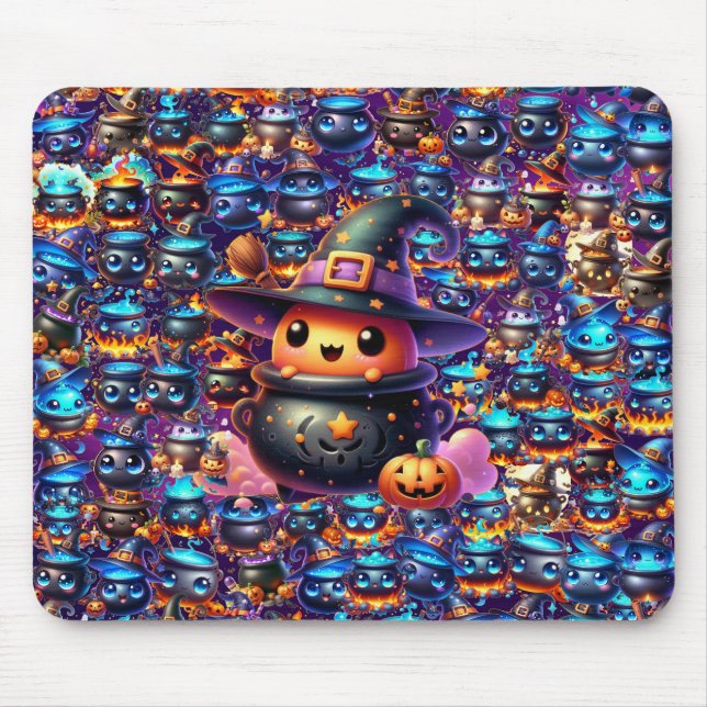 Mousepad Caldeirões Fofinhos (Vorne)