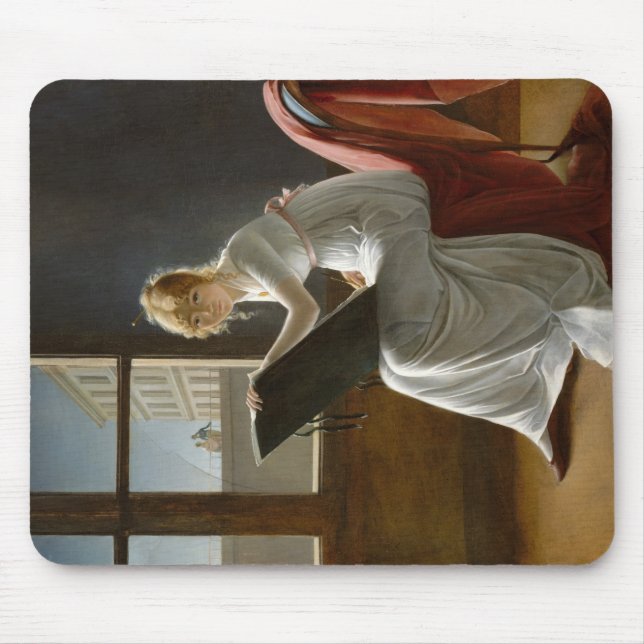 Mousepad Charlotte du Val d'Ognes Marie Villers (Vorne)