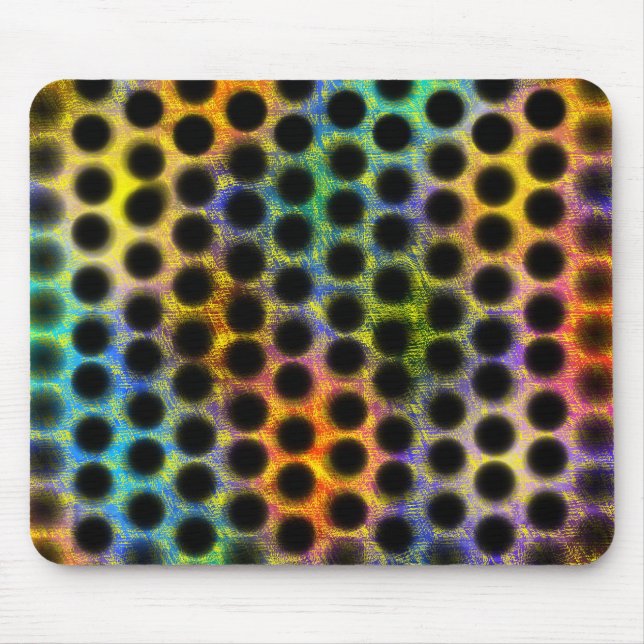 MousePad colorido de bolinhas bagunçadas alinhadas (Vorne)