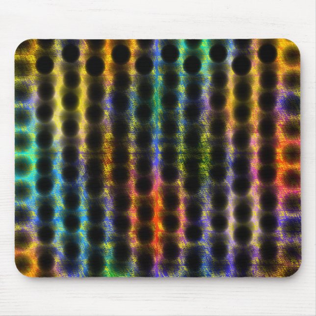 MousePad colorido de bolinhas bagunçadas alinhadas (Vorne)