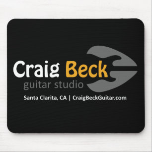 Mousepad Craig Beck Gitarren-Studio