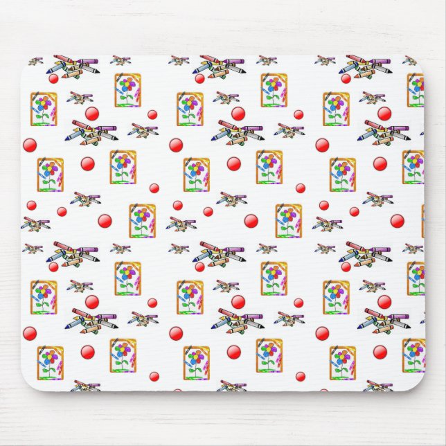 Mousepad Crayon (Vorne)