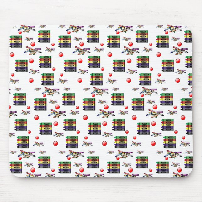 Mousepad Crayon (Vorne)