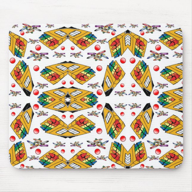 Mousepad Crayon (Vorne)