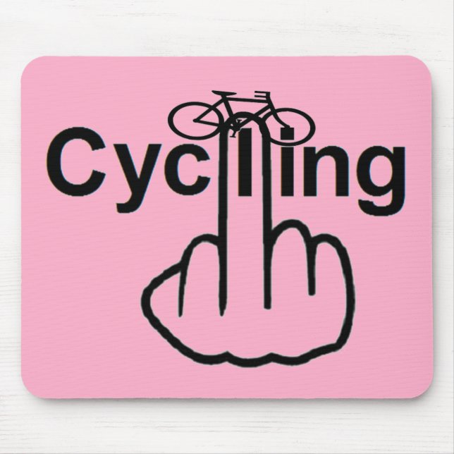 Mousepad Cycling Dreh (Vorne)