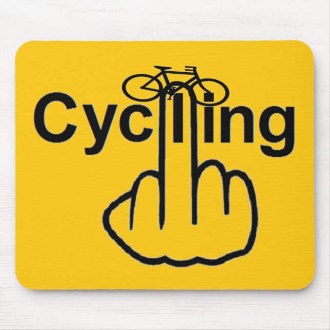 Mousepad Cycling Dreh (Vorne)