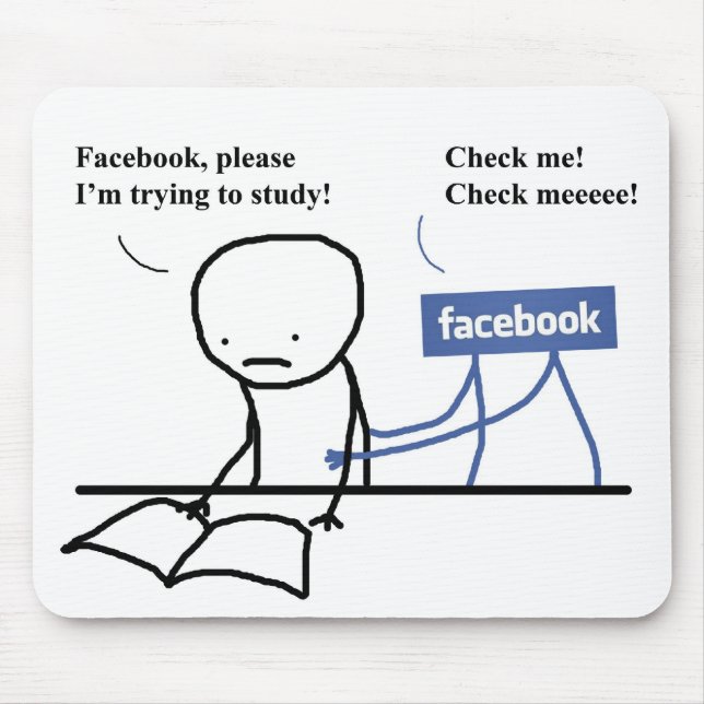 Mousepad, ", das ich versuche zu studieren " mousepad (Vorne)
