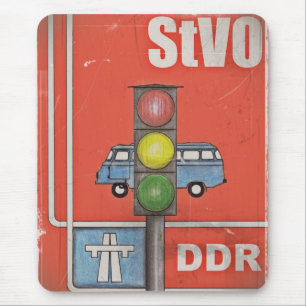 Mousepad DDR Design