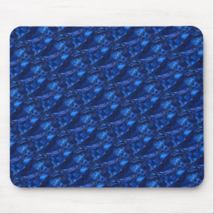 Mousepad "Deep Waters 1" geteerter abstrakter Entw
