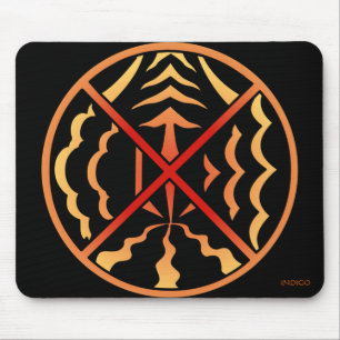Mousepad der ersten Nationen gibt Native Art Mouse
