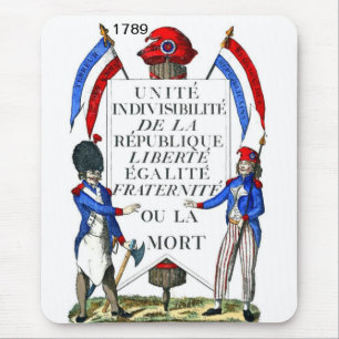 Mousepad der Französischen Revolution