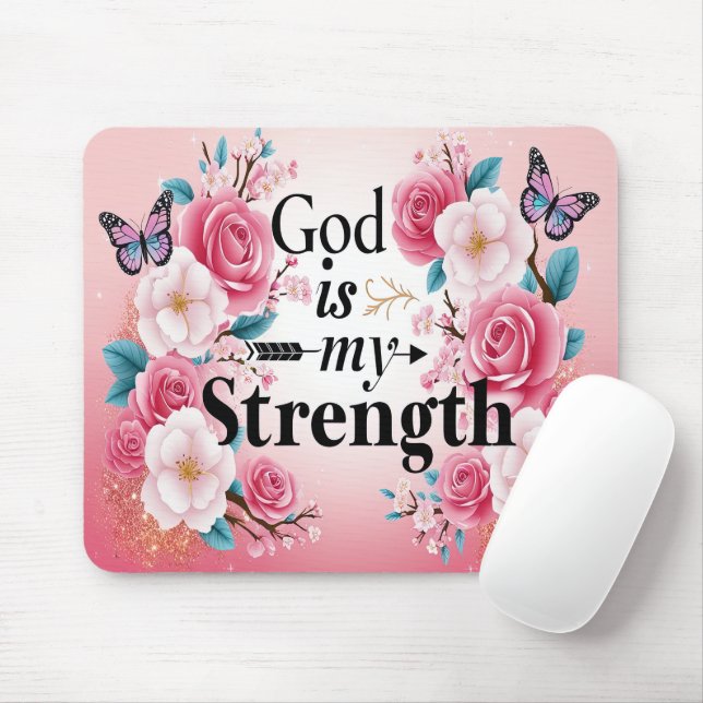 Mousepad der Inspirationsbibel (Mit Mouse)