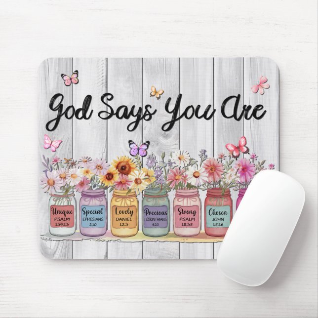 Mousepad der Inspirationsbibel (Mit Mouse)