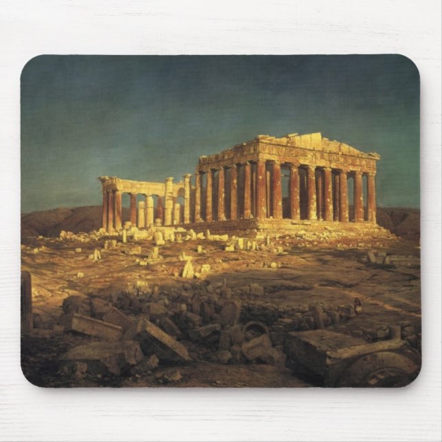 Mousepad der Kirche "Parthenon" (Vorne)