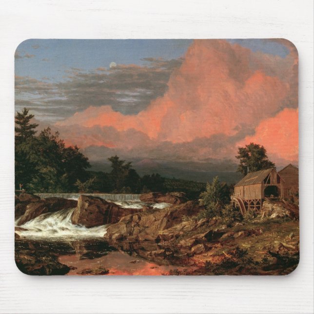 Mousepad der Kirche "Rutland Falls" (Vorne)