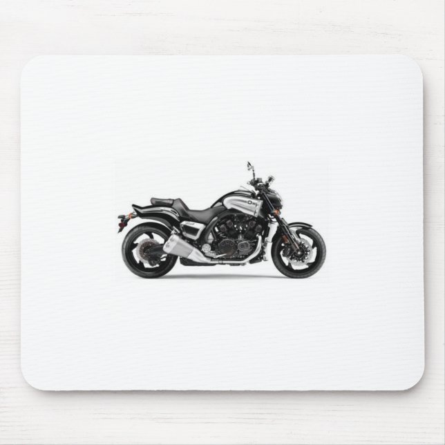 MOUSEPAD "DER MOTORZYKLIST" (Vorne)