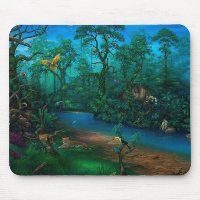 Mousepad der Natur (Vorne)