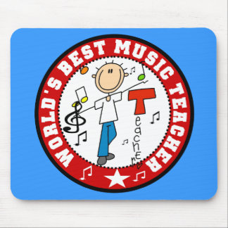 Mousepad, der weltbeste Musiklehrer Mousepad