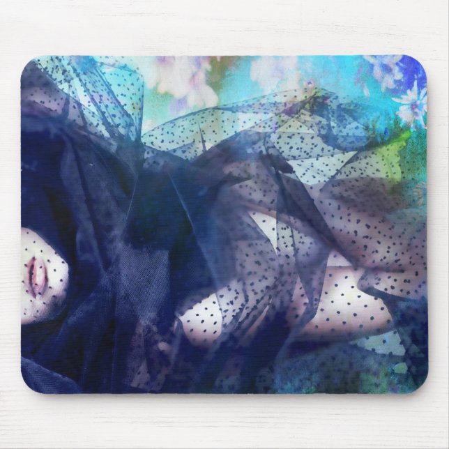 Mousepad des verschleierten Herzens (Vorne)