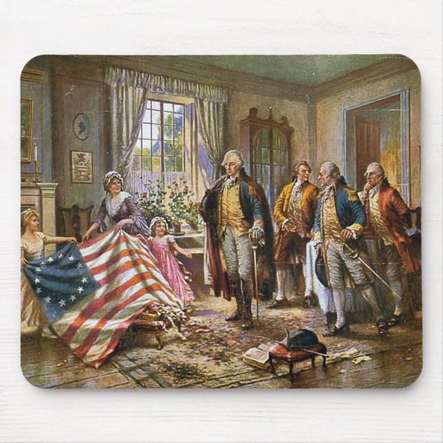 Mousepad Die Geburt des alten Ruhmes Percy Moran (Vorne)