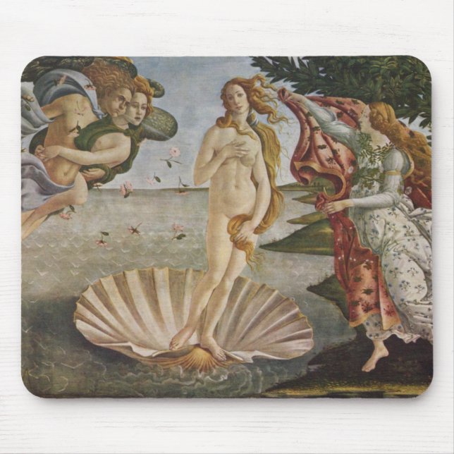 Mousepad Die Geburt von Venus Sandro Botticelli (Vorne)