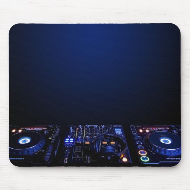 Mousepad DJ (Vorne)