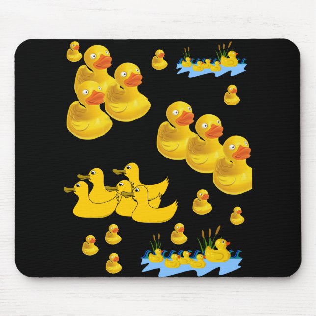 Mousepad Duck (Vorne)
