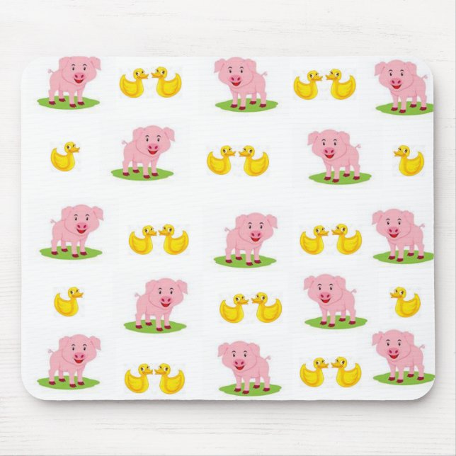 Mousepad Duck (Vorne)