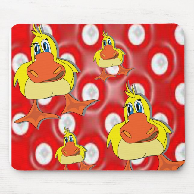 Mousepad Duck (Vorne)