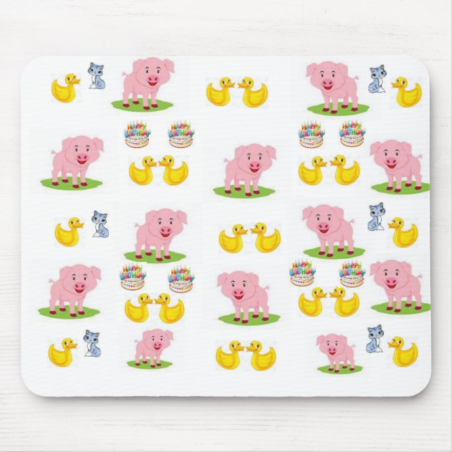 Mousepad Duck (Vorne)