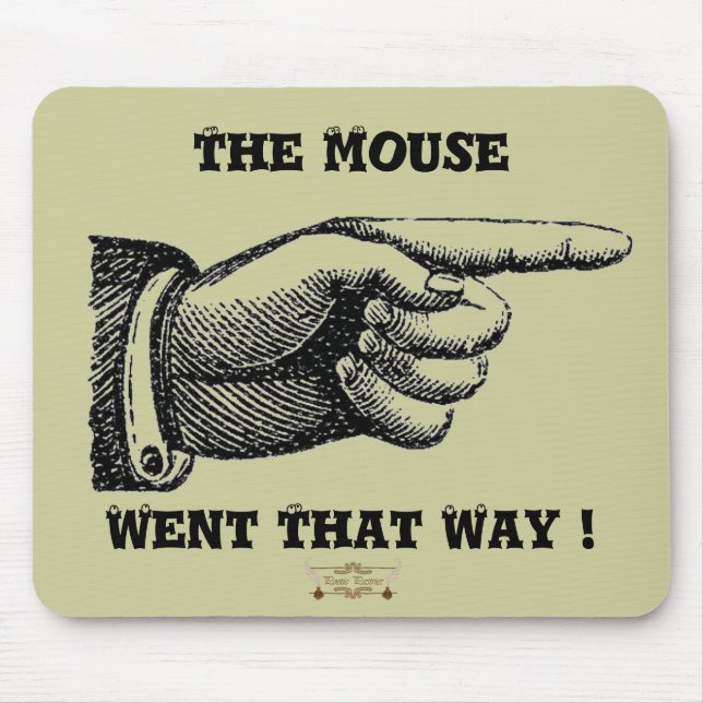 Mousepad durch Pâtisseries Poétique de Muse (Vorne)