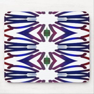 Mousepad, Ein elegantes, vielfarbiges klassisches  Mousepad