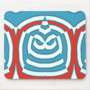 Mousepad, Ein elegantes, vielfarbiges klassisches  Mousepad