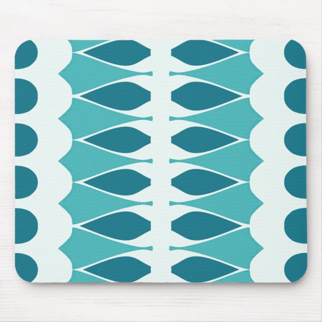 Mousepad, Ein elegantes, vielfarbiges klassisches  Mousepad (Vorne)