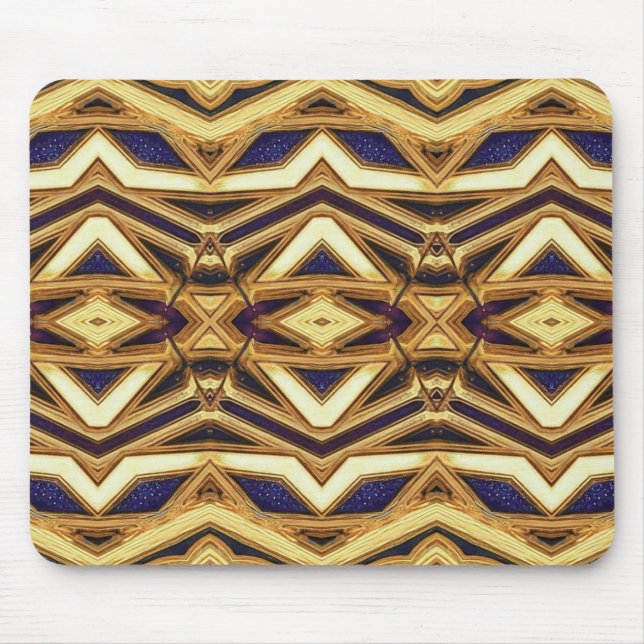 Mousepad, ein geometrisch elegantes symmetrisches  mousepad (Vorne)