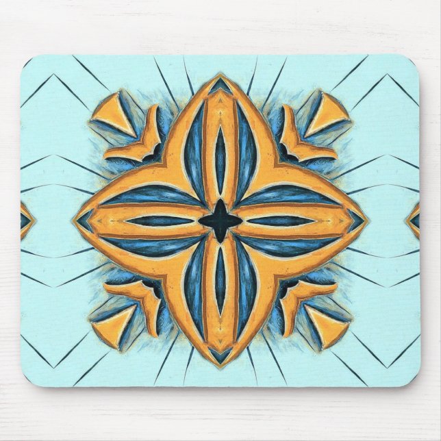 Mousepad, ein klassisches Design, elegant Mousepad (Vorne)